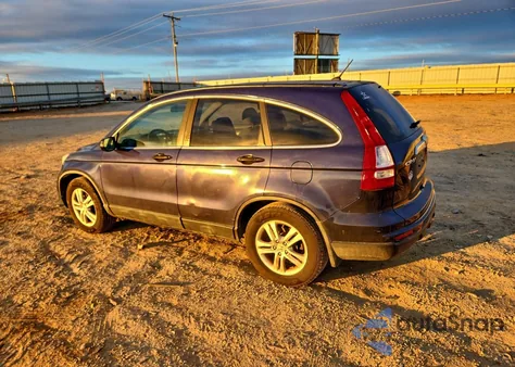 2011 Honda Cr-V Ex z USA, uszkodzony, nr VIN 5J6RE4H55BL028954